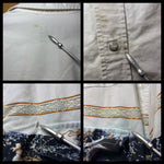 Load image into Gallery viewer, Roper Western Graphic Shirt Men’s L Distressed Cowboy Landscape Print | As-Is
