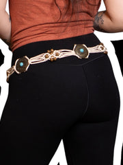 Load image into Gallery viewer, Front Tie Boho Macrame Belt
