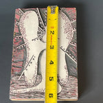 Load image into Gallery viewer, Vintage Signed Hand Carved Wood Printing Block Tooth Anatomy Art

