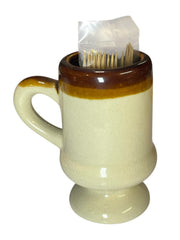 Load image into Gallery viewer, Vintage Williamsburg Virginia Governor’s Palace Mini Mug Toothpick Holder