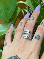 Load image into Gallery viewer, Wild Woman Ring
