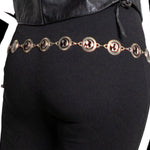 Load image into Gallery viewer, Moon Circles Belt
