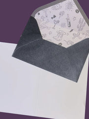 Load image into Gallery viewer, 24 Cowgirl Bachelorette Thank You Cards Envelopes &amp; Stickers Western Party