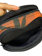 Load image into Gallery viewer, Vintage Rothco Savage Orange Camo Excursion Organizer Crossbody Belt Bag Y2K