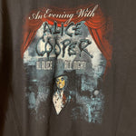 Load image into Gallery viewer, Alice Cooper “Spend the Night With Alice Cooper” Tour 2017 T-Shirt – 2XL
