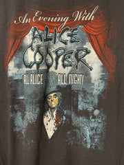 Load image into Gallery viewer, Alice Cooper “Spend the Night With Alice Cooper” Tour 2017 T-Shirt – 2XL