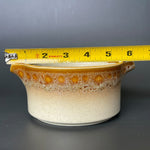 Load image into Gallery viewer, Vintage Mikasa Japan Stoneware Serving Bowl Brown Drip Glaze 1970s
