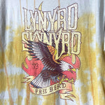 Load image into Gallery viewer, Lynyrd Skynyrd Free Bird Graphic Band Tee Size S/M Tie Dye Wash Rock T-Shirt - Lisa Lassi
