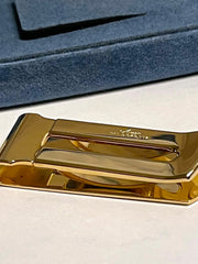 Load image into Gallery viewer, Vintage Anson Gold Tone Money Clip Original Box Made in USA 2" Men's Accessory