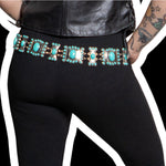 Load image into Gallery viewer, Western Turquoise Belt
