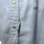 Load image into Gallery viewer, Vintage Ely Cattleman Western Shirt 16.5 | Distressed Light Blue Snap Shirt XL
