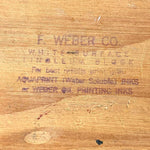 Load image into Gallery viewer, Vintage Signed Hand Carved Wood Printing Block Tooth Anatomy Art
