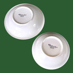 Load image into Gallery viewer, Butterfly Serving Bowl Set 2pc Vintage Cottage Garden Tabletop Unlimited

