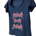 Load image into Gallery viewer, Black Sabbath “Sabbath Bloody Sabbath” Tee – Women’s XL
