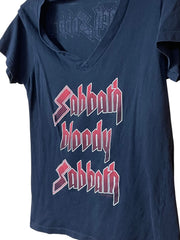 Load image into Gallery viewer, Black Sabbath “Sabbath Bloody Sabbath” Tee – Women’s XL
