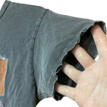 Load image into Gallery viewer, Bob Dylan and The Band Concert Graphic T-Shirt Charcoal Gray Unisex S
