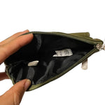 Load image into Gallery viewer, Olive Green English Leather Coin Purse – New
