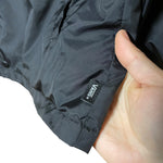 Load image into Gallery viewer, Vans Coaches Jacket Youth Large Black Snap Front Windbreaker Streetwear
