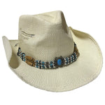 Load image into Gallery viewer, O’Ryan Straw Cowboy Hat – OSFM
