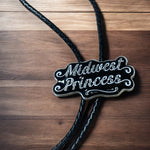 Load image into Gallery viewer, Midwest Princess Bolo Tie
