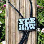 Load image into Gallery viewer, Yee Haw Bolo Tie
