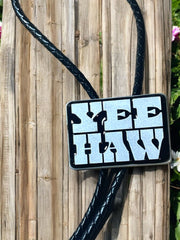 Load image into Gallery viewer, Yee Haw Bolo Tie
