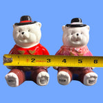 Load image into Gallery viewer, Winn-Dixie 2008 Collector Winn &amp; Dixie Western Bear Salt Pepper Shakers NIB
