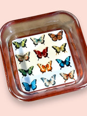 Load image into Gallery viewer, Butterfly Rows Mini Catch All Tray
