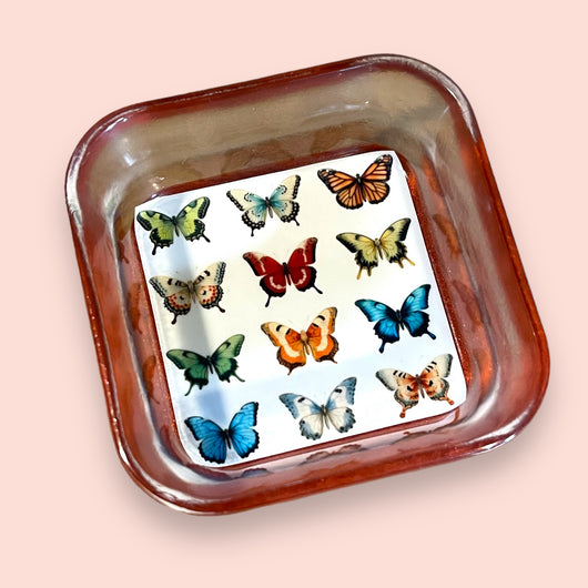 Butterfly Rows Mini Catch All Tray