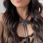 Load image into Gallery viewer, Midwest Princess Bolo Tie
