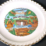 Load image into Gallery viewer, Vintage Rock City Gardens Lookout Mountain TN Cup Saucer Souvenir Set
