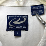 Load image into Gallery viewer, Roper Western Graphic Shirt Men’s L Distressed Cowboy Landscape Print | As-Is
