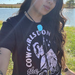 Load image into Gallery viewer, Turqoise Stone Bolo Tie
