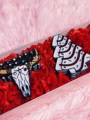 Load image into Gallery viewer, The Western Christmas Bolo Tie Set
