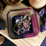 Load image into Gallery viewer, Spurs and Spells Mini Catch All Tray
