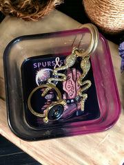 Load image into Gallery viewer, Spurs and Spells Mini Catch All Tray
