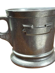 Load image into Gallery viewer, Vintage Pewter Mug with American Eagle Seal “E Pluribus Unum” USA Made