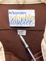 Load image into Gallery viewer, 1960s Vintage Arrow “Doubler Doubler” Brown Button-Up Shirt