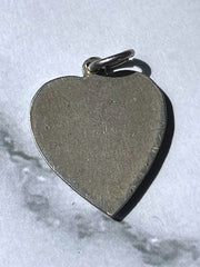 Load image into Gallery viewer, Vintage Starved Rock State Park Illinois Heart Souvenir Charm Enamel 1"