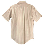 Load image into Gallery viewer, Vintage Arrow Dover Peach Stripe Shirt – USA Made Retro Button-Up, Men’s Medium - Lisa Lassi
