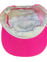 Load image into Gallery viewer, Vintage 90s Circus Circus Las Vegas Reno Pink White Snapback Casino Hat