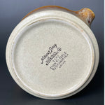 Load image into Gallery viewer, Vintage Mikasa Japan Stoneware Serving Bowl Brown Drip Glaze 1970s
