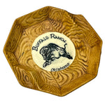 Load image into Gallery viewer, Vintage Buffalo Ranch Oklahoma Ceramic Ashtray
