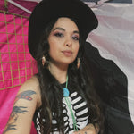 Load image into Gallery viewer, Turqoise Stone Bolo Tie
