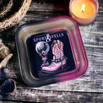 Load image into Gallery viewer, Spurs and Spells Mini Catch All Tray
