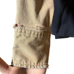 Load image into Gallery viewer, Wrangler Western Snap Shirt Men’s Large XL Black Tan Distressed Workwear
