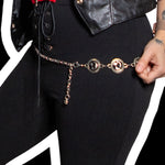 Load image into Gallery viewer, Moon Circles Belt
