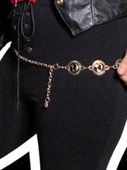 Load image into Gallery viewer, Moon Circles Belt
