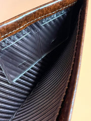 Load image into Gallery viewer, VTG Prince Gardner Leather Pocket Secretary Wallet Brown NOS Box Key Holders