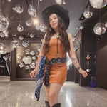Load image into Gallery viewer, Urban Outfitters Snakeskin Mini Dress – Small
